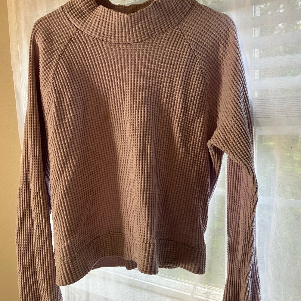 The North Face Lilac Turtleneck Sweater